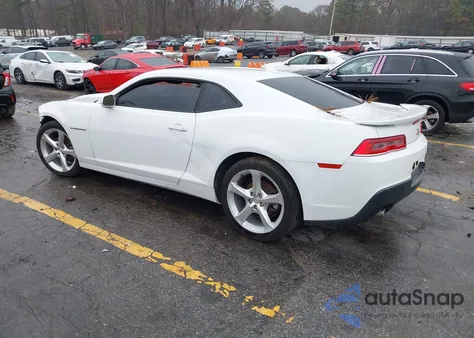 2015 Chevrolet Camaro 2Lt z USA, uszkodzony, nr VIN 2G1FF1E39F9278016